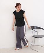 フロントギャザートップス