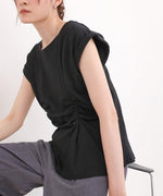 フロントギャザートップス