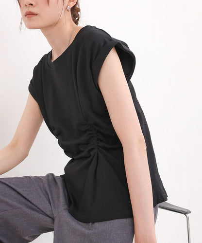 フロントギャザートップス