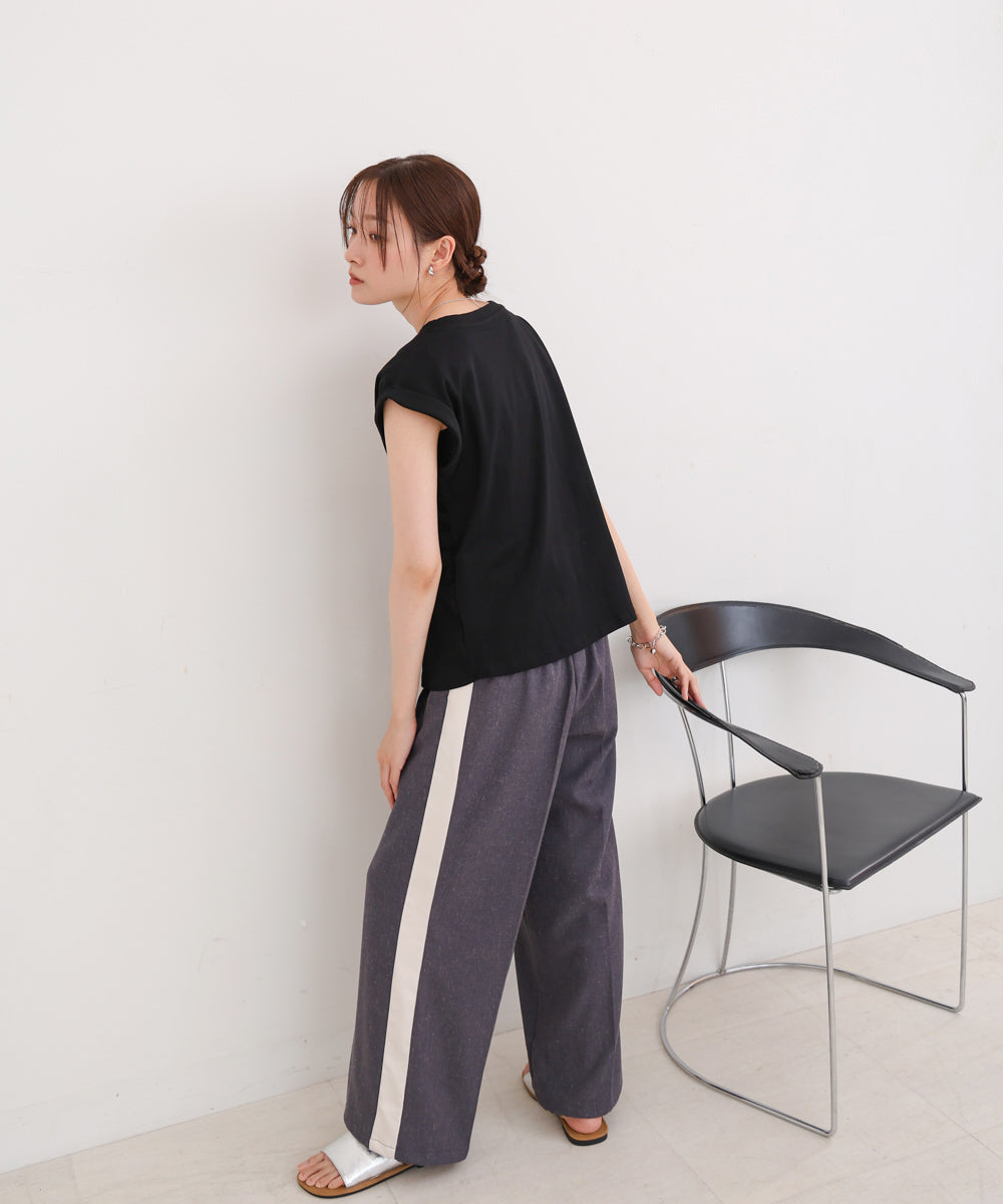 フロントギャザートップス