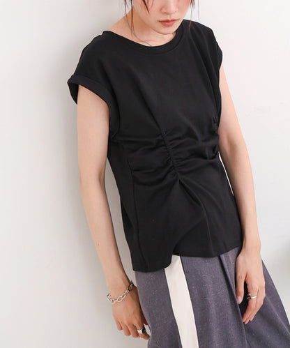 フロントギャザートップス