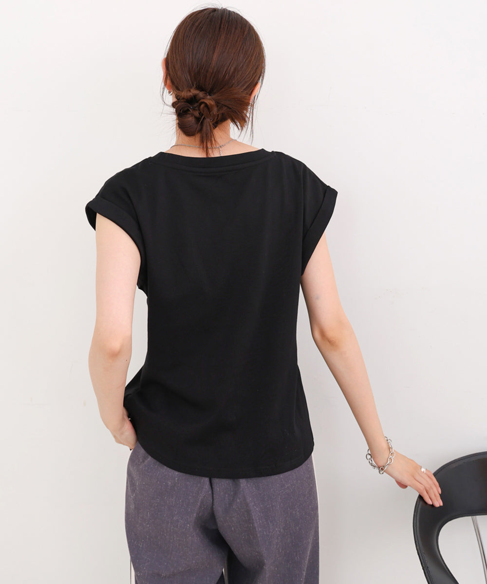 フロントギャザートップス