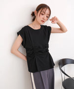 フロントギャザートップス