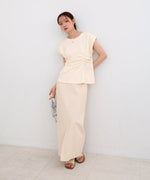 フロントギャザートップス