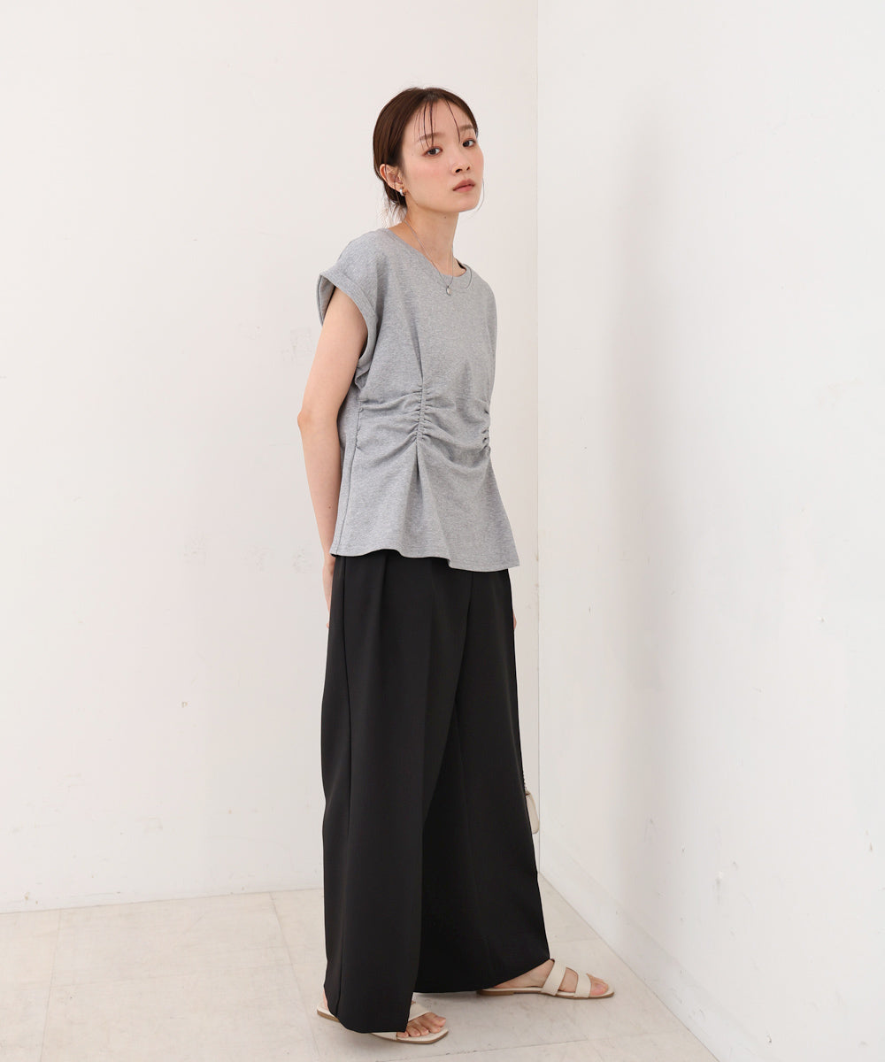 フロントギャザートップス