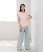 フロントギャザートップス