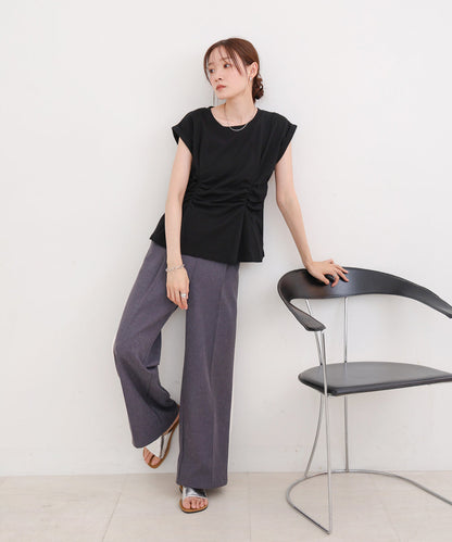 フロントギャザートップス