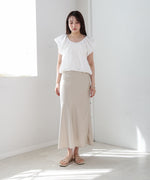 バルーンタックデザインブラウス