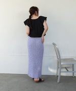 バルーンタックデザインブラウス