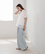 チュールレイヤードＴシャツ