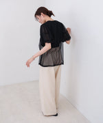 チュールレイヤードＴシャツ