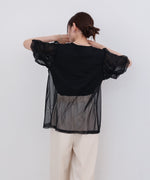 チュールレイヤードＴシャツ
