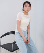 メローキャミセットトップス