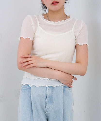 メローキャミセットトップス