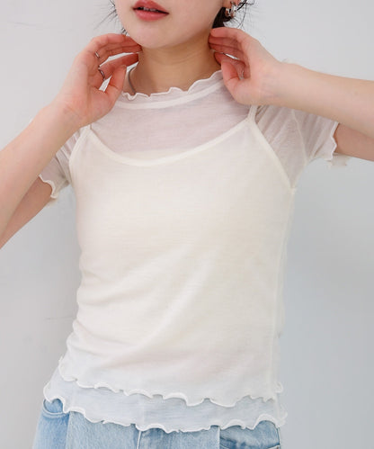 メローキャミセットトップス