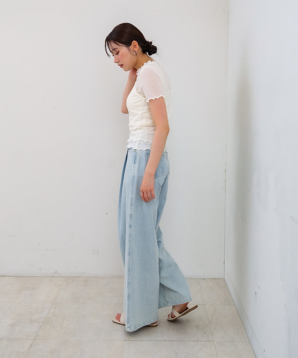 メローキャミセットトップス