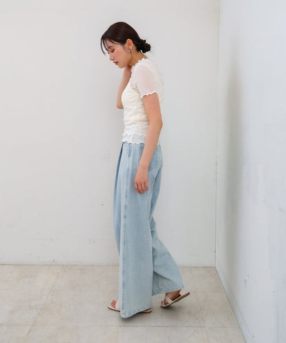 メローキャミセットトップス