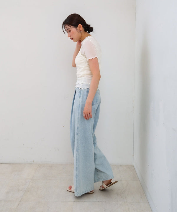 メローキャミセットトップス