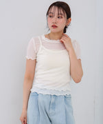 メローキャミセットトップス