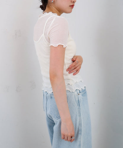 メローキャミセットトップス