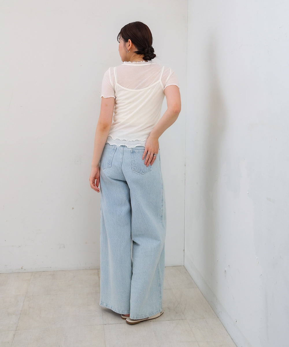 メローキャミセットトップス