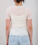 メローキャミセットトップス