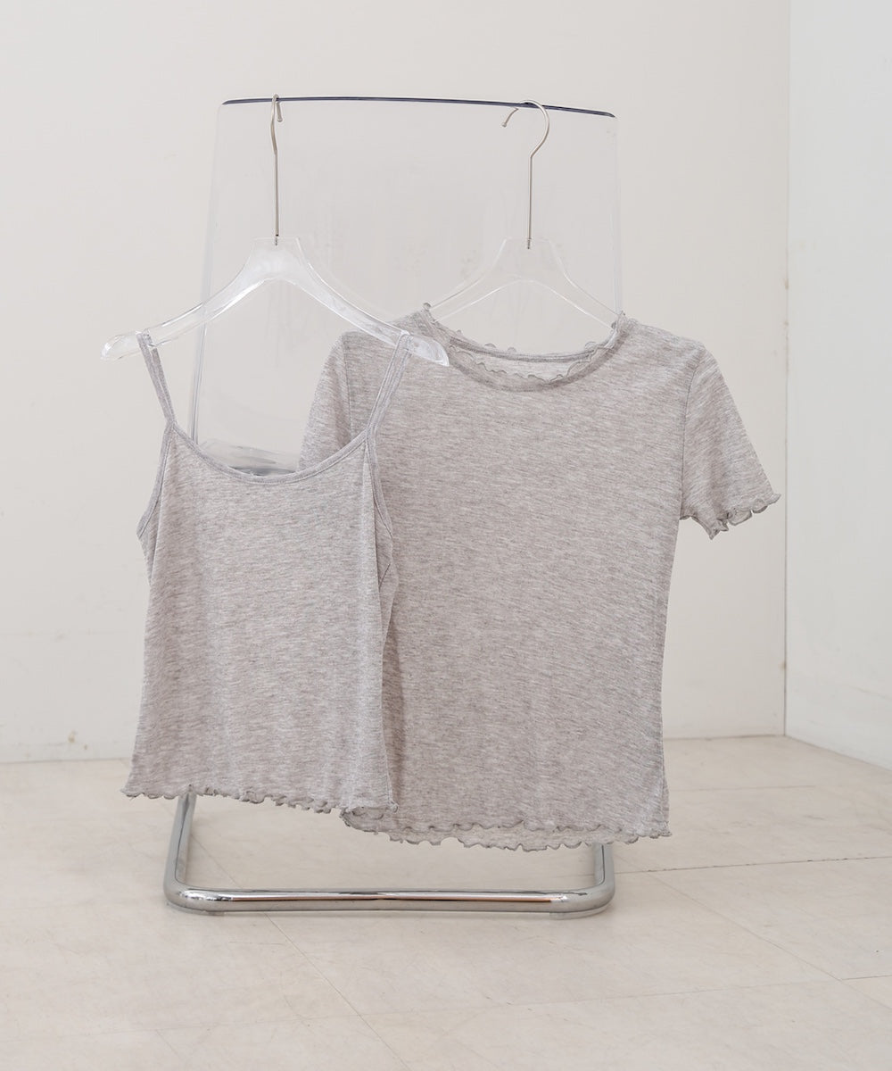 メローキャミセットトップス