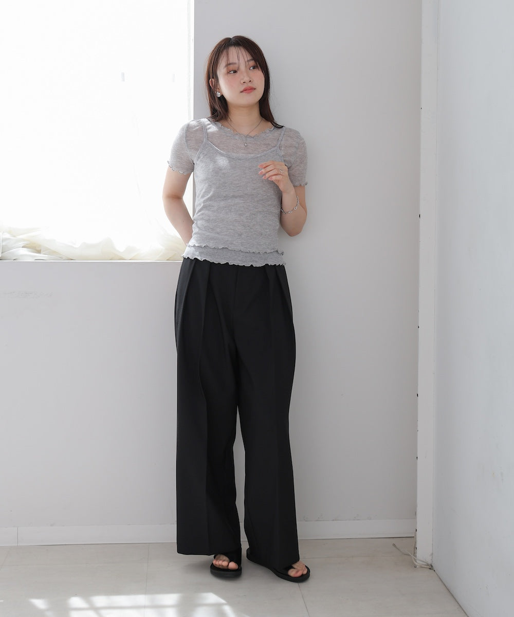 メローキャミセットトップス