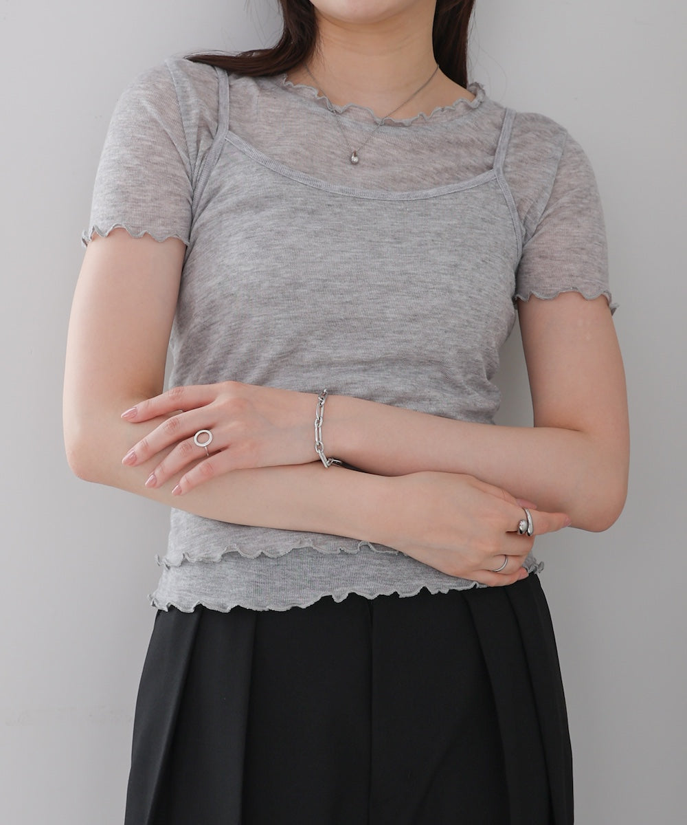 メローキャミセットトップス