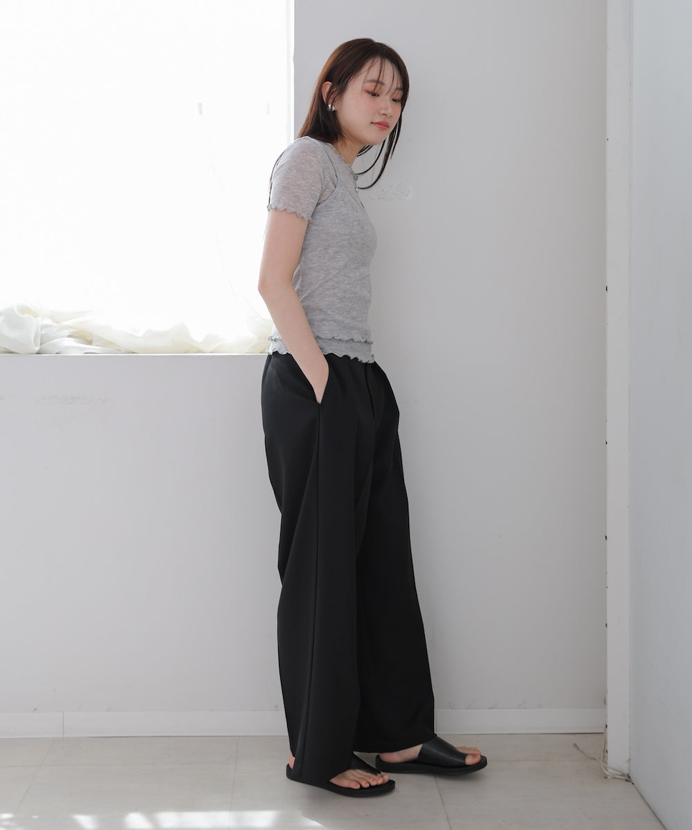 メローキャミセットトップス