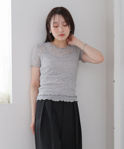 メローキャミセットトップス