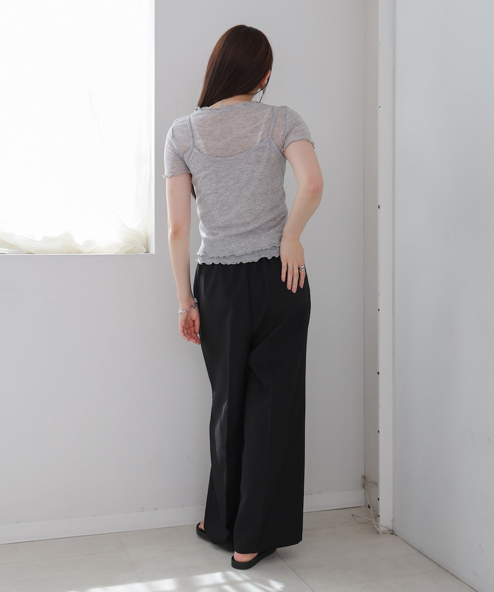 メローキャミセットトップス