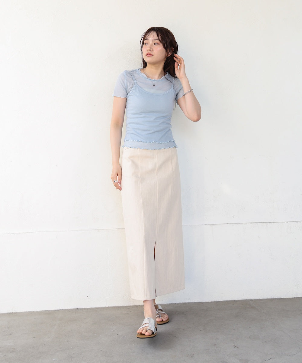 メローキャミセットトップス