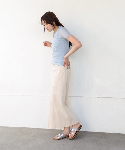 メローキャミセットトップス