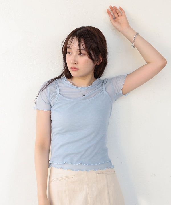 メローキャミセットトップス