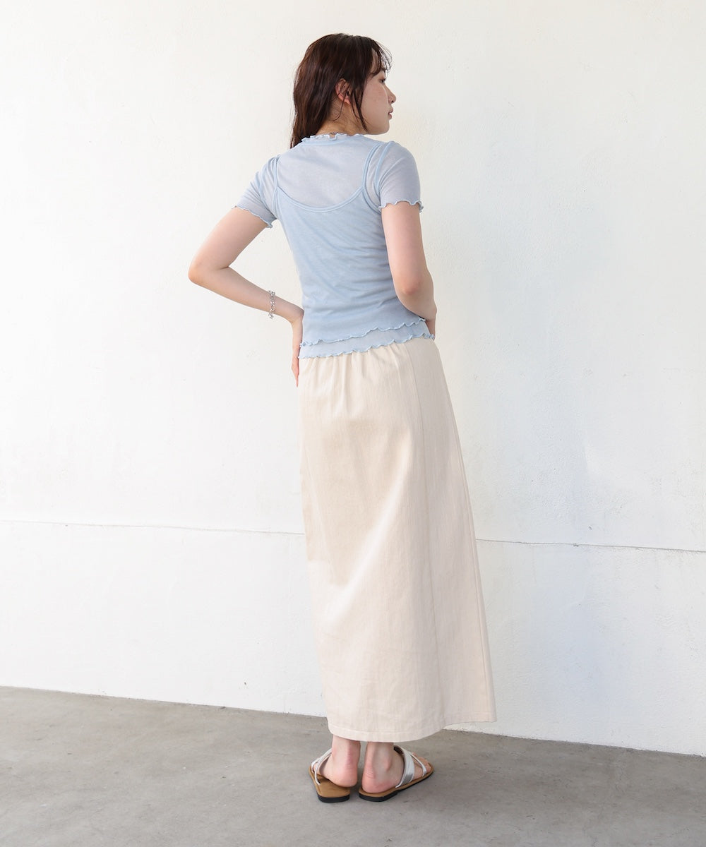 メローキャミセットトップス