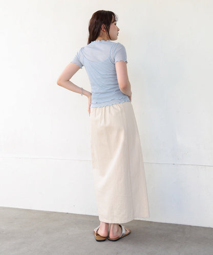 メローキャミセットトップス