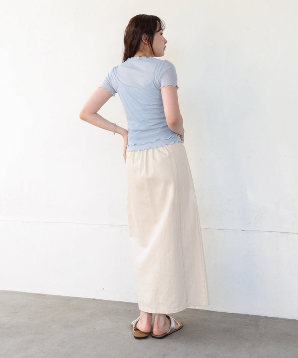 メローキャミセットトップス