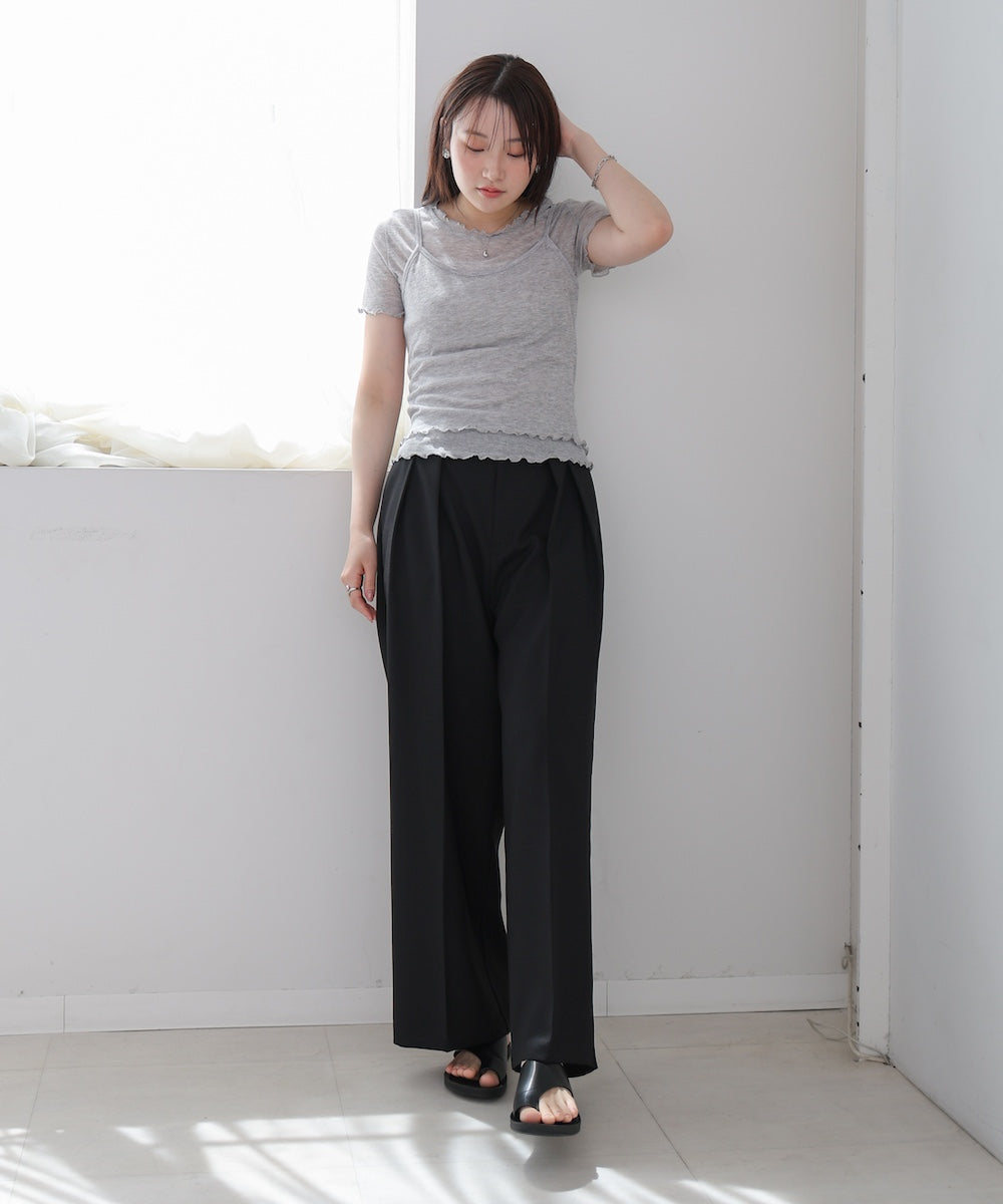 メローキャミセットトップス