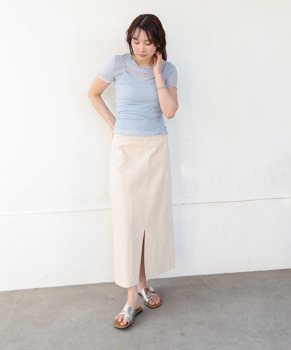 メローキャミセットトップス