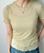 メローキャミセットトップス