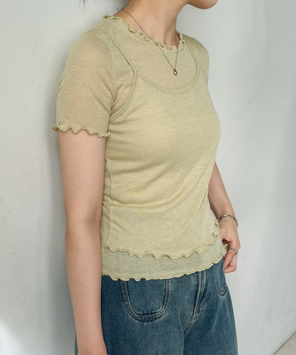 メローキャミセットトップス