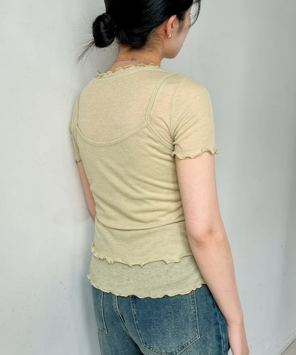 メローキャミセットトップス