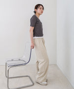 タンクセットヘンリーネックトップス