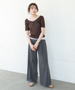 タンクセットヘンリーネックトップス