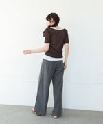 タンクセットヘンリーネックトップス