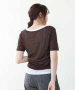 タンクセットヘンリーネックトップス