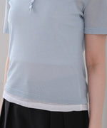 タンクセットヘンリーネックトップス