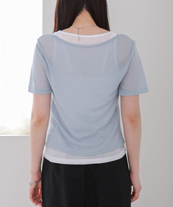 タンクセットヘンリーネックトップス