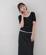 タンクセットヘンリーネックトップス